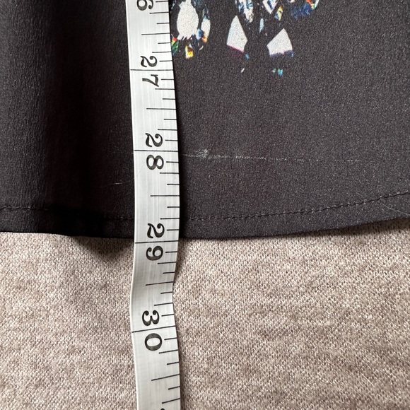 Unique Digital Print Trapeze Hem Tank Top - Picture 12 of 15